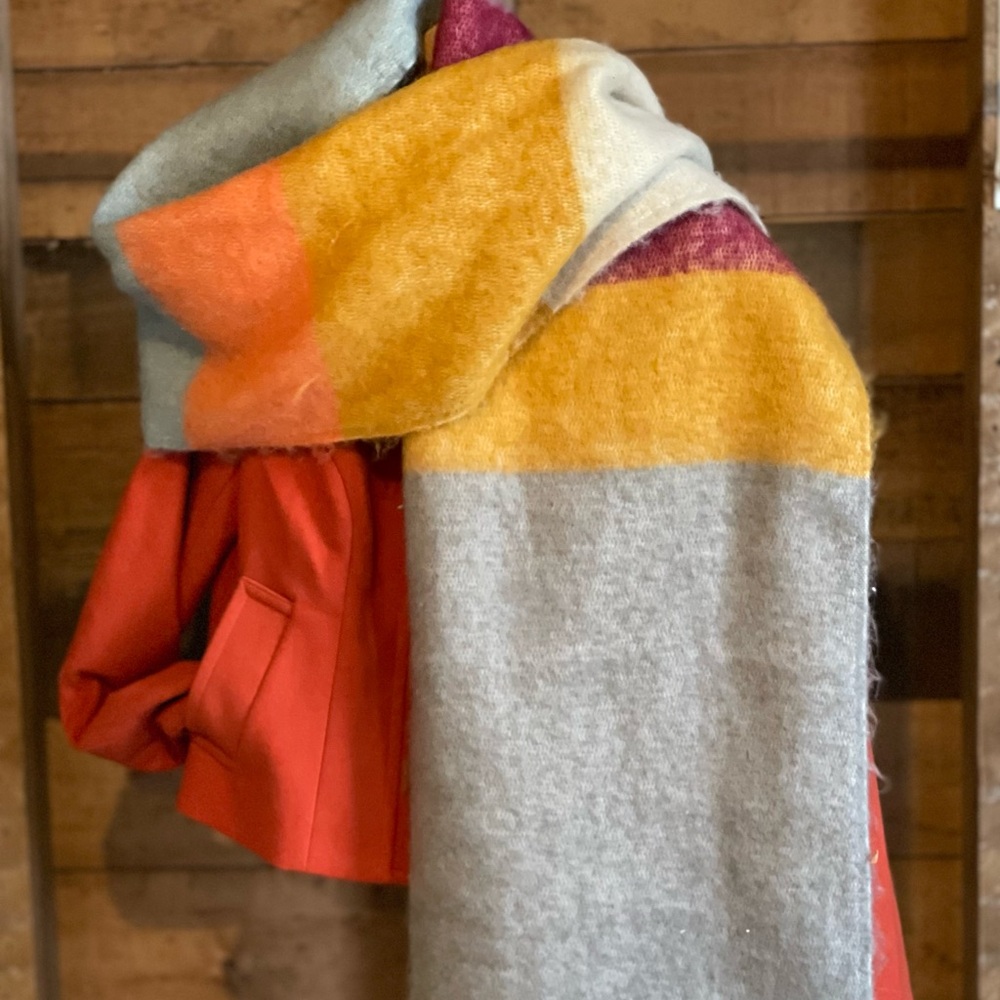 #Barcelona Blanket Scarf